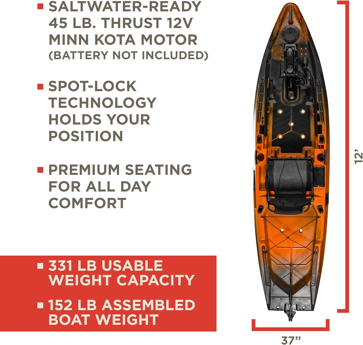 Old Town Sportsman AutoPilot 120