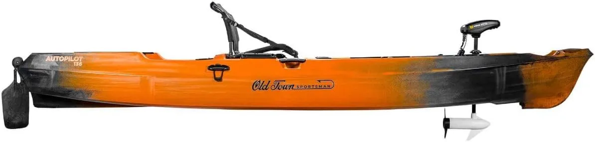 Old Town Sportsman AutoPilot 136 Motorized Fishing Kayak with Minn Kota Trolling Motor