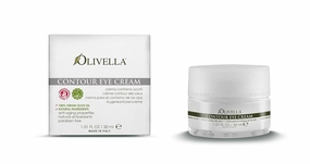 Olivella 100% Virgin Olive Oil Contour Eye Cream, 1.01 Oz