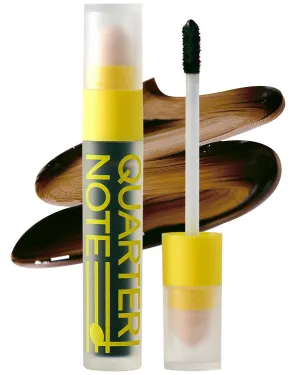 One Day Tinted Shading Korean Vegan, Waterproof, and Long-Lasting Contour Makeup Stick with Smudging Sponge Tip for Warm Underton and Light Tone - Ash Gray Brown
