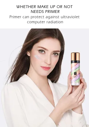 One Step Color Corrector Tri-Color contour Isolation Cream Skin Tone Correcting & Brightening Makeup Primer Neutralizing Dark Circles & Veins Correcting Redeness for Glowing, Flawless Makeup (3 Packs)