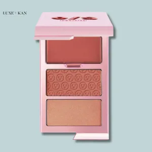 ONESIZE Cheek Clapper 3D Blush Trio Palette 11g
