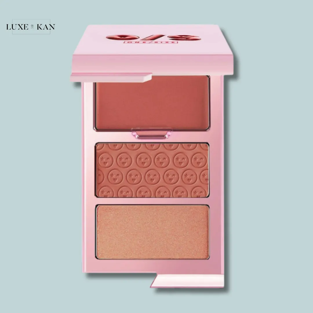 ONESIZE Cheek Clapper 3D Blush Trio Palette 11g