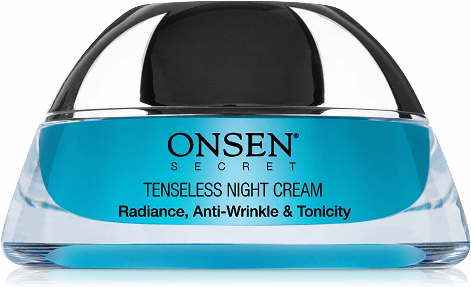 Onsen Secret Wrinkle Repair Tenseless Night Face Cream – Dermatologist Recommended Anti-Wrinkle, Radiance and Tonicity Cream – Anti Aging Ultra Boost Facial Cream for Dry Skin & Age Spots 50ml