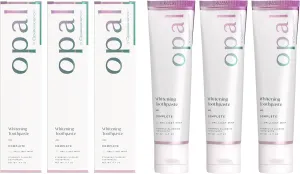 Opalescence Complete Stannous Fluoride for Prevention of Dental Decay, Sensivity, Gengivites & Whitening - (Pack of 3) Mint - 4.7 Ounce 5823-3