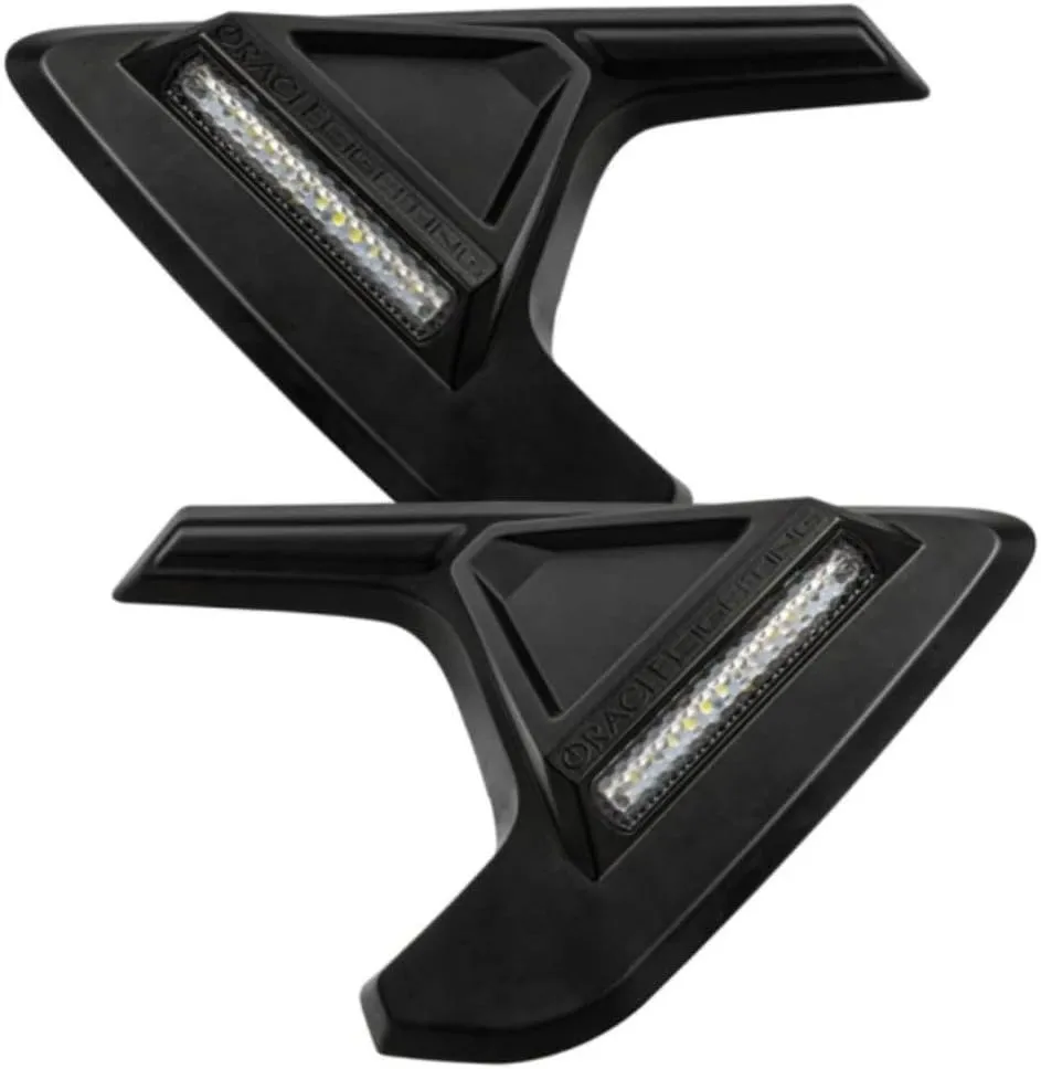ORACLE Lighting 5861-504 Sidetrack LED Lighting System fits 2018 2024 Wrangler JL & 2020 2024 Gladiator JT - Illuminate Outside Area
