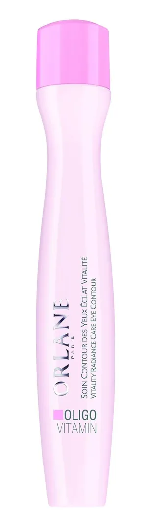 ORLANE PARIS Oligo Vitamin Vitality Radiance Care Eye Contour - Soothing Eye Jelly Treatment with Roll-On Applicator - Dark Circle and Puffiness Eye Cream (15ml)
