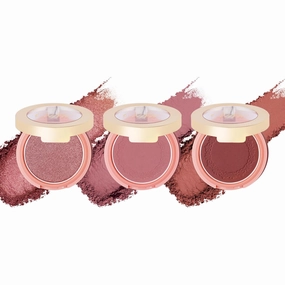 Oulac Matte Blush for Neutral Natural Look, Light to Medium Skin Tone