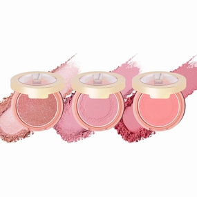 Oulac Soft Blush for Fair Skin, Natural Radiant Look, Daily Makeup Cosmetics