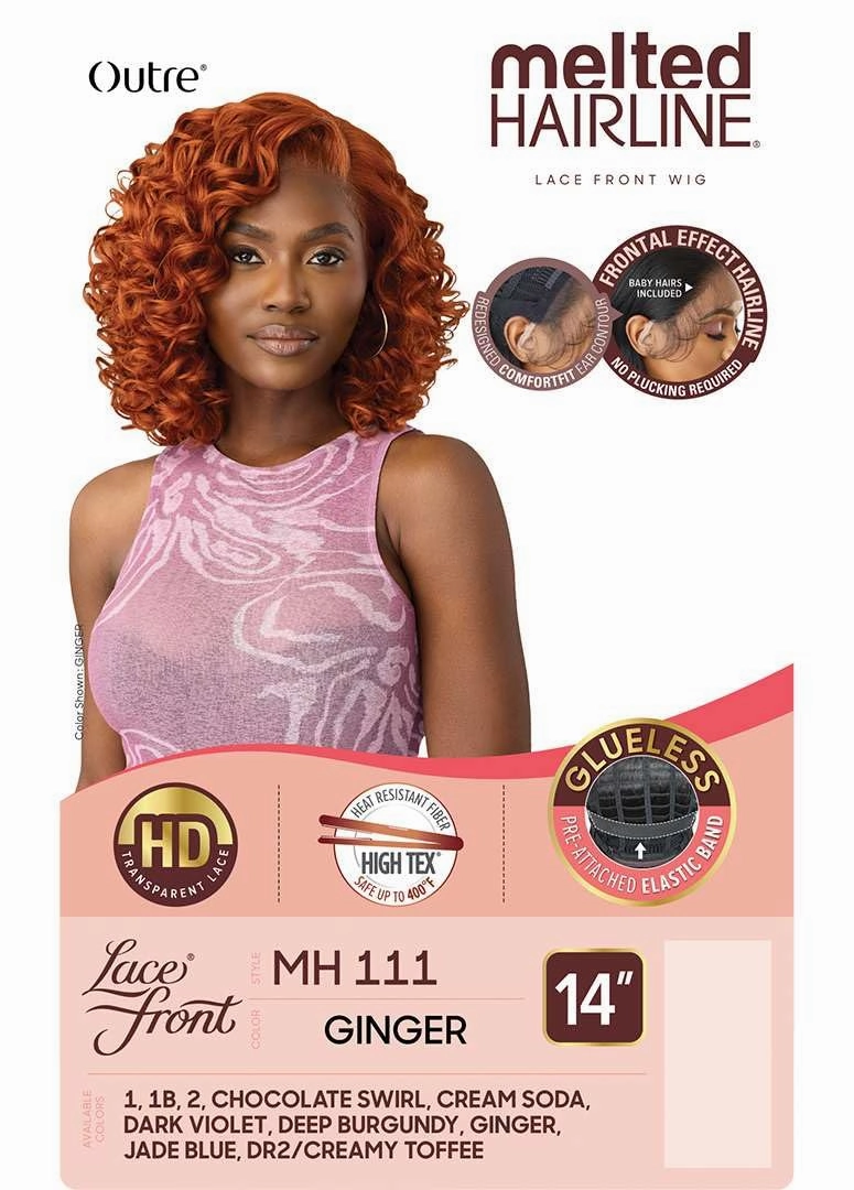 Outre Lace Front Wig - Melted Hairline - MH 111 (CREAM SODA)