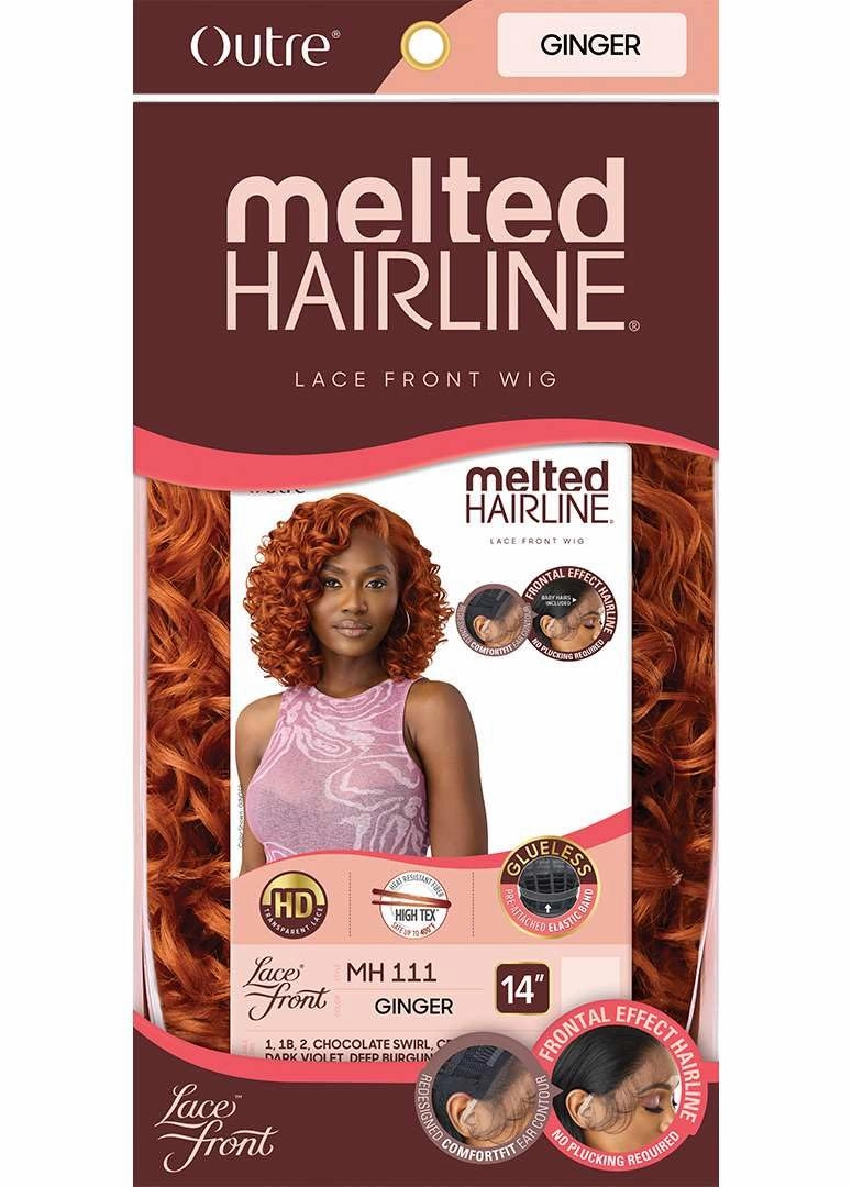 Outre Lace Front Wig - Melted Hairline - MH 111 (CREAM SODA)