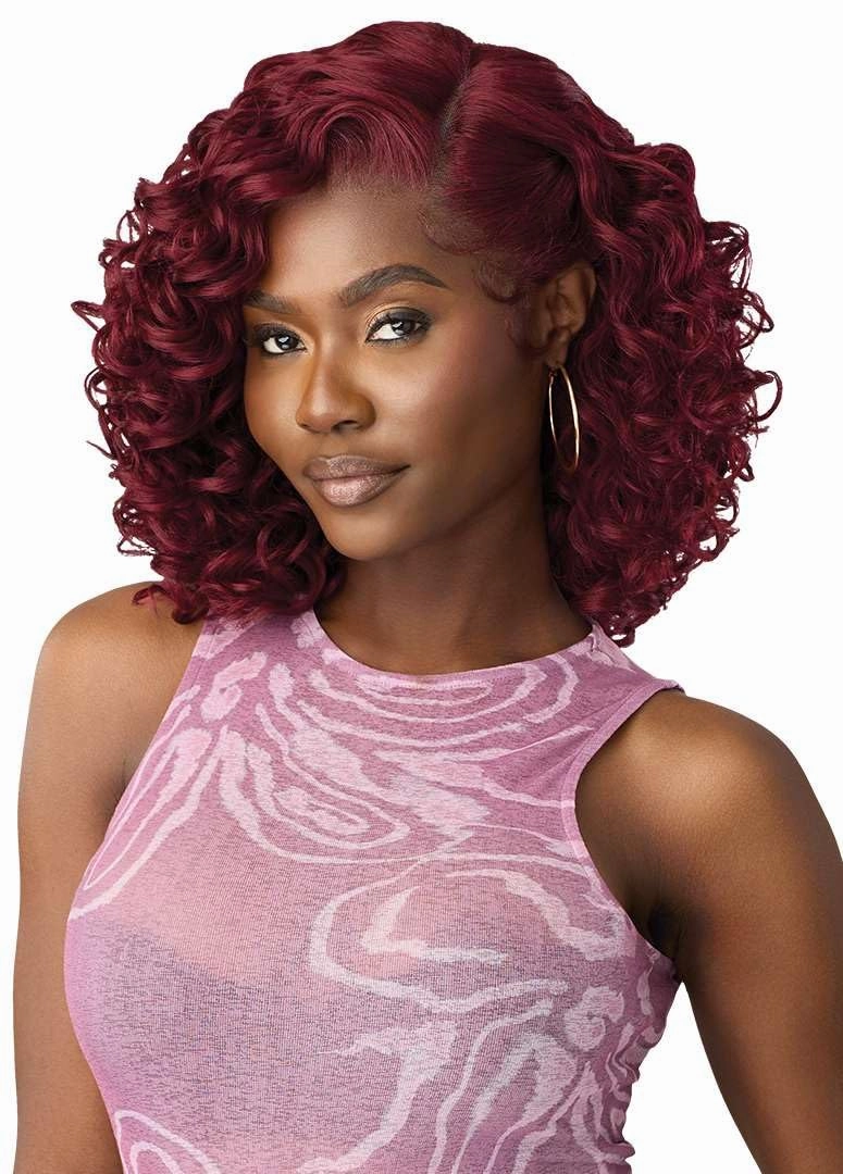 Outre Lace Front Wig - Melted Hairline - MH 111 (CREAM SODA)