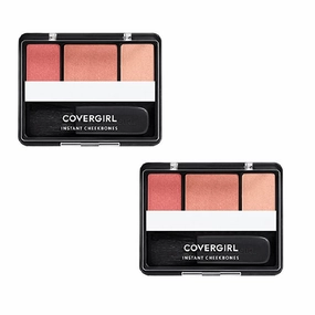 Pack of 2 CoverGirl Instant Cheekbones Contouring Blush, Purely Plum 220