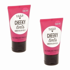 Pack of 2 Hard Candy Cheeky Tints Sheer Blush Gels, Diva 1091