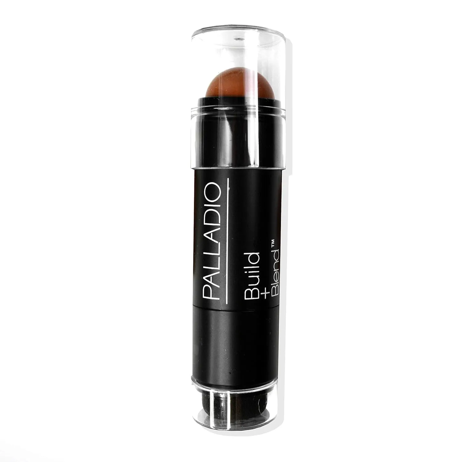 Palladio Contouring Makeup Stick BUILD   BLEND Contour Stick Makeup, Face Makeup for Perfect Sculpting Look, 0.23 Ounce (Amber Rose)
