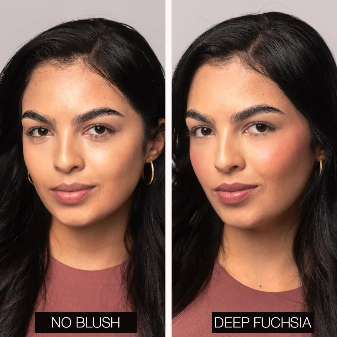 Palladio Liquid Blush for Cheeks & Lips 2-in-1 Makeup Face Blush, Weightless Cream Formula, Smudge Proof Long-Wearing Pigmented Blush, Natural Look Makeup Face Blushes, Dewy Finish, Dusty Rose