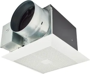 Panasonic WhisperGreen Select Dual Speed Ceiling Mount Exhaust Fan, Customizable, 30 to 110 CFM, FV-0511VKS3
