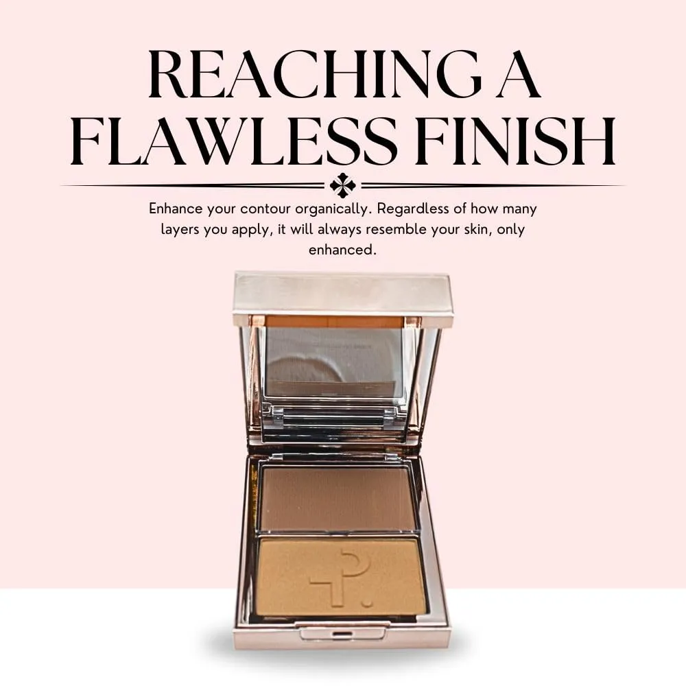 PATRICK TA Major Sculpt Crème Contour & Powder Bronzer Duo She's Statuesque