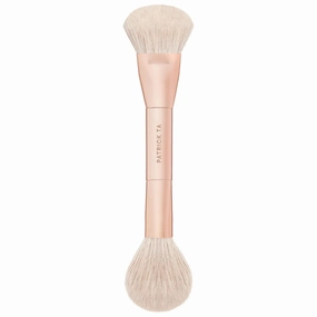 PATRICK TA - Dual Ended Blush Brush