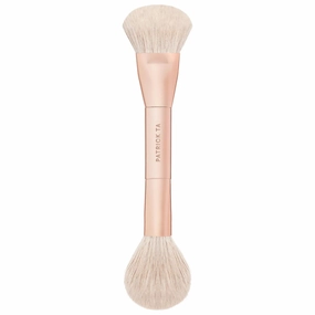 PATRICK TA - Dual Ended Blush Brush