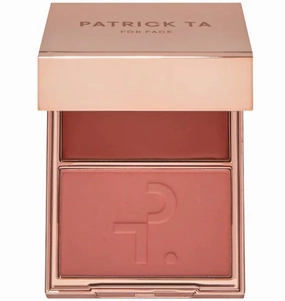 PATRICK TA Major Beauty Headlines - Double-Take Crème & Powder Blush (She's Blushing)