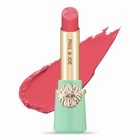Paul & Joe Moisturizing Lipstick Refill Only, Case Sold Separately, Long Lasting Lipstick for Highly-Pigmented Lip Color, 13 Fairy Shoes - Innocent Baby Pink Lip Stick, 0.10 oz