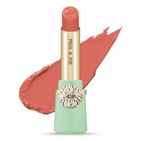 Paul & Joe Moisturizing Lipstick Refill Only, Case Sold Separately, Long Lasting Lipstick for Highly-Pigmented Lip Color, 19​ Petit miroir à main, Exuberant​ Princess Pink Lip Stick, 0.10 oz