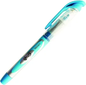 Pentel 24/7 Chisel Tip Liquid Highlighter, Sky Blue Ink, Box of 12 (SL12-S)