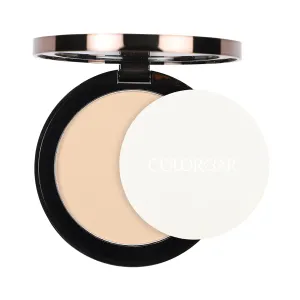 Perfect Match Compact - Pressed Powder Foundation with Hyaluronic Acid and Vitamin E - Light to Medium Coverage - 001 Classic Ivory - 0.3 oz