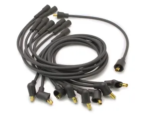PerTronix 708104 Flame-Thrower Black Custom Fit Spark Plug Wire for 8 Cylinder Ford