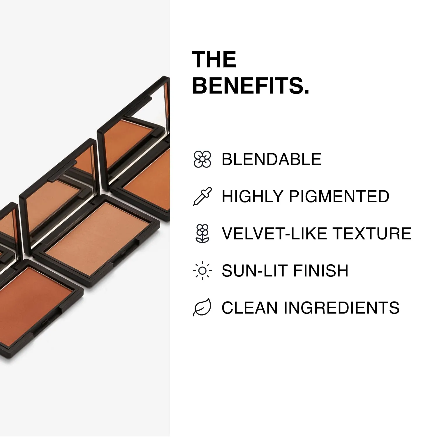 Phase Zero Makeup Powder Bronzer - "Whiskey Sour" - 4g / 0.141oz - For a Natural, Long Lasting, Healthy-looking glow