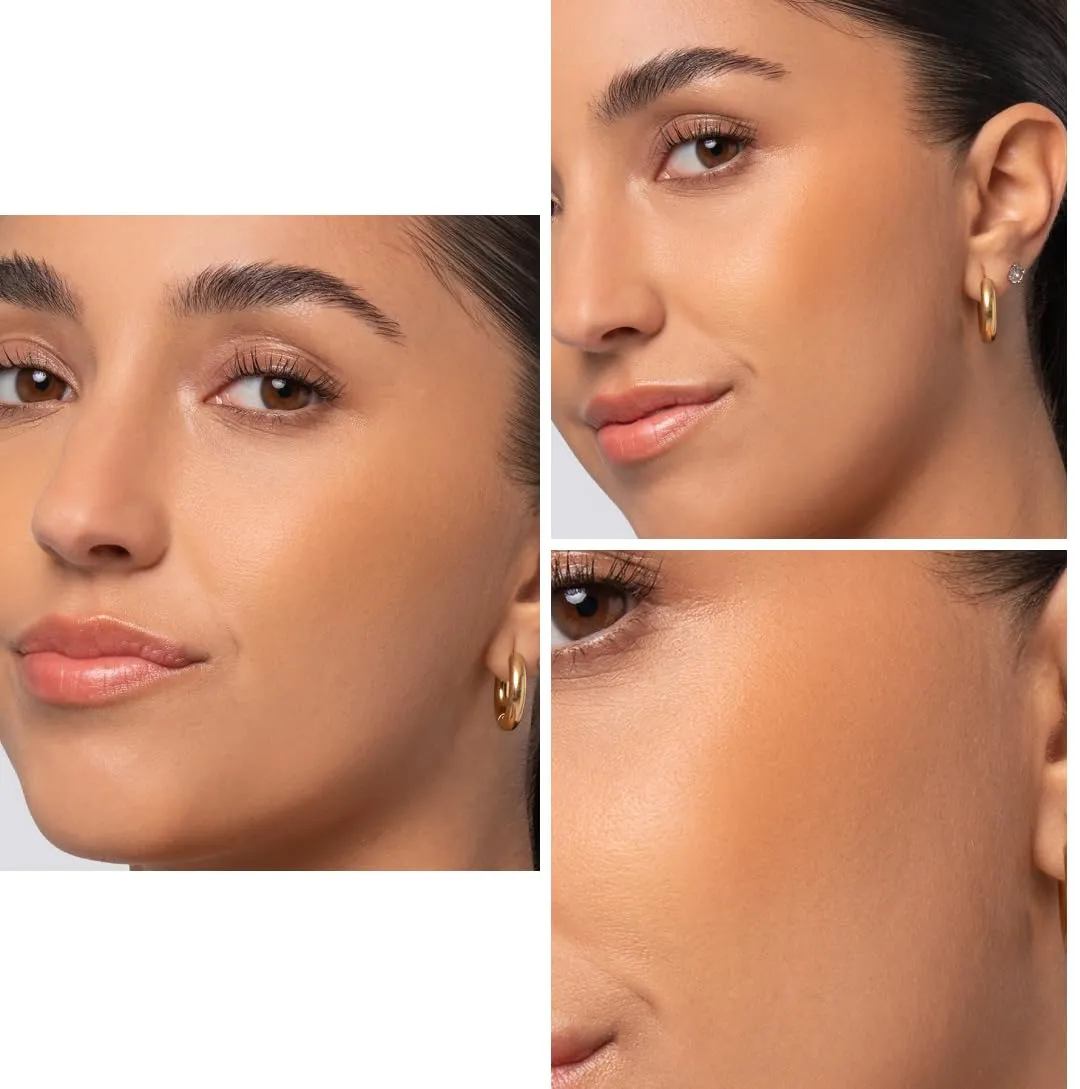 Phase Zero Makeup Powder Bronzer - "Whiskey Sour" - 4g / 0.141oz - For a Natural, Long Lasting, Healthy-looking glow