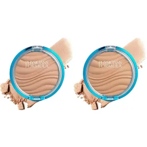Physicians Formula Mineral Wear Talc-Free Mineral Airbrushing Pressed Powder Creamy Natural & Beige | Dermatologist Tested, Clinically Tested