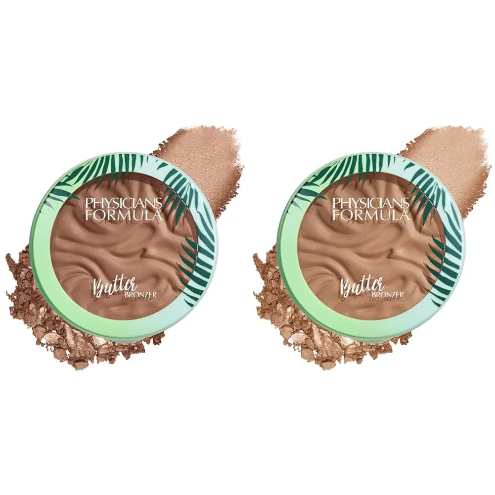 Physicians Formula Murumuru Butter Bronzers Deep & Bronzer Shades Moisturizing Butters