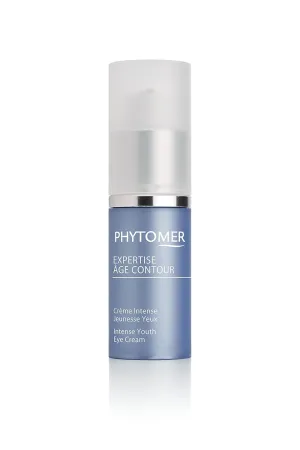 Phytomer Expertise Age Contour Intense Youth Eye Cream | Anti-aging Formula for Visibly Younger Skin | High Performance Soothing Eye Firming Cream | Reduce Fine Lines and Wrinkles | 15ml