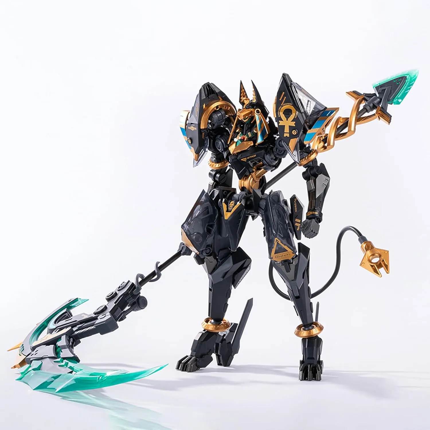 Pipigirl Mecha Removable Mech Action Figure, RB-12ah Anubis and Horus, Dual Shape, 8.26 inch Collectible Mecha Action Figures Kits