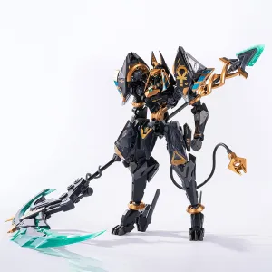 Pipigirl Mecha Removable Mech Action Figure, RB-12ah Anubis and Horus, Dual Shape, 8.26 inch Collectible Mecha Action Figures Kits