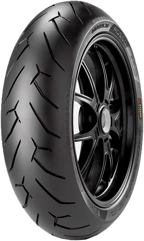Pirelli Diablo Rosso II Rear Tire - 180/55ZR-17
