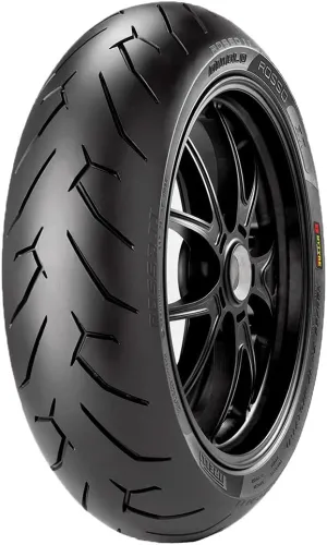 Pirelli Diablo Rosso II Rear Tire - 180/55ZR-17