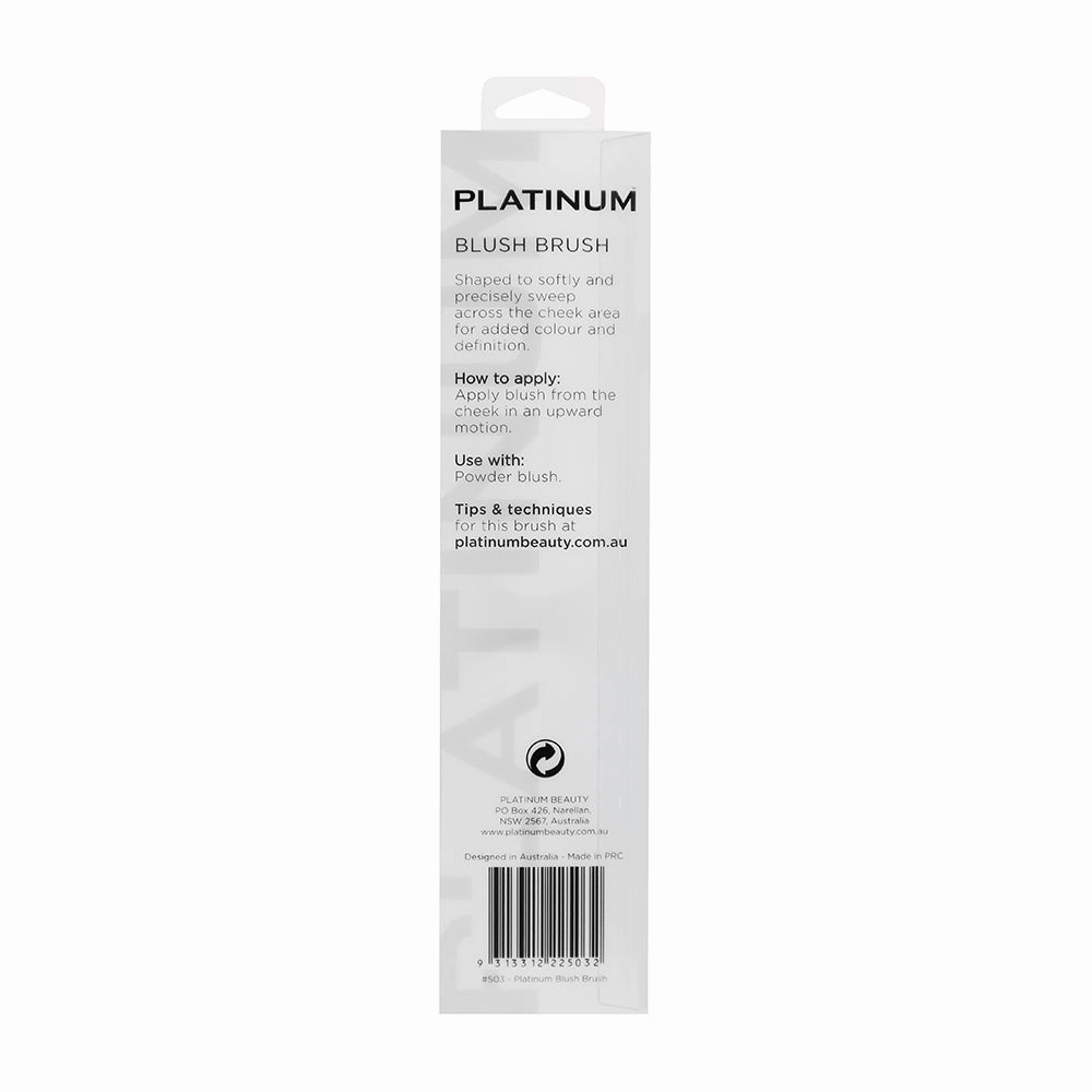 PLATINUM Blush Brush