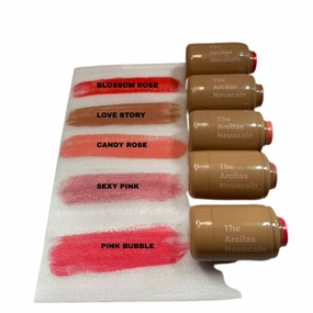 Pocket Blush – Sexy Pink Cream Blush for Cheeks & Lips, Dewy Finish, Blendable, Travel Size – Viral TikTok Makeup (Blossom Rose)