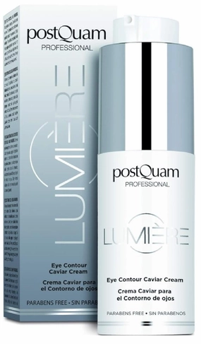 POSTQUAM Professional Eye Contour Caviar Cream 20ml/.6oz - Helps Minimize Bags – For Dark Circles