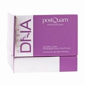 POSTQUAM Professional Global DNA Intensive Eye Contour 15ml – For The Eye Contour – Anti-Dark Circle And Anti-Puffiness Effect - Active Ingredients