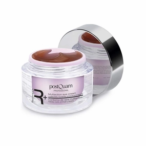 POSTQUAM Professional Resveraplus Multiaction Eye Contour 15ml - Red Vine Extract -Combats Alterations That Appear Around The Eyes - Rejuvenating Effect