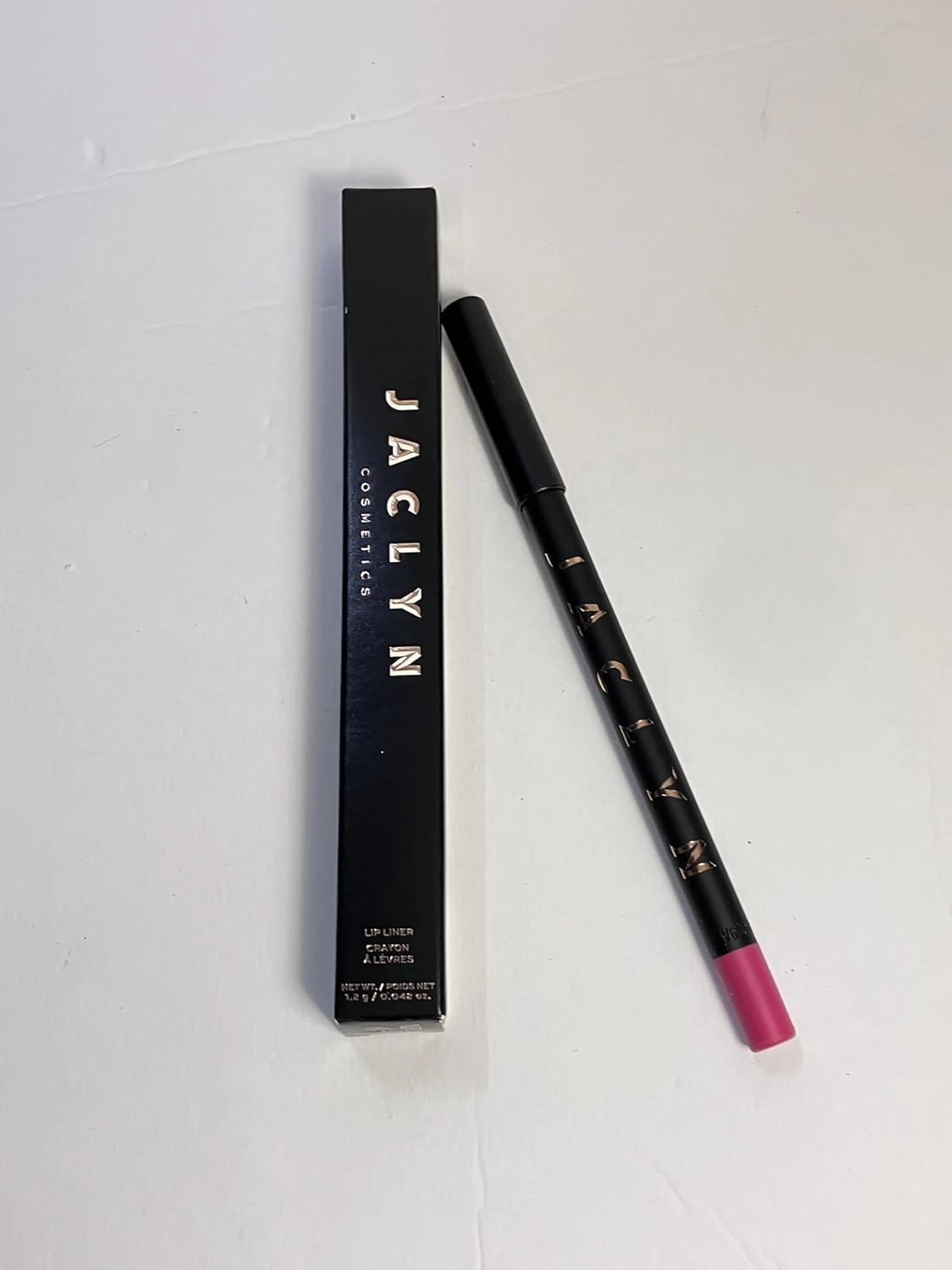 Poutspoken Lip Liner Crayon Yes B*tch, 1 Count (Pack of 1), Easy Peasy