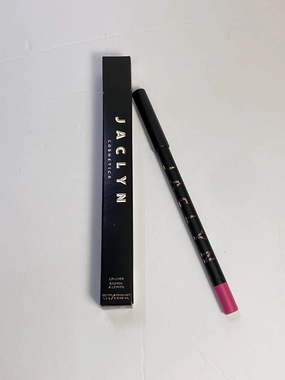 Poutspoken Lip Liner Crayon Yes B*tch, 1 Count (Pack of 1), Easy Peasy