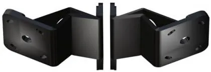 Power-Pole Dual Braced Plate Kit S-2-6 Black