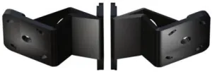 Power-Pole Dual Braced Plate Kit S-2-6 Black