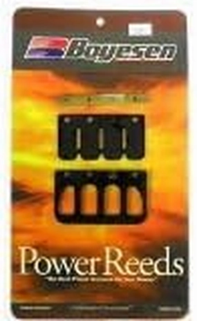 Power Reed Kit is Compatible with Honda ATC 250R 1981-1986 Boyesen Motorcycle 607