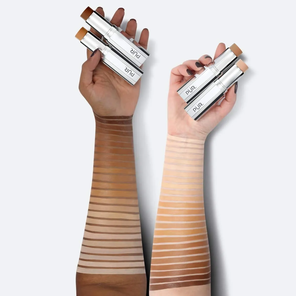 PÜR Beauty 4-in-1 Foundation Stick in Deeper